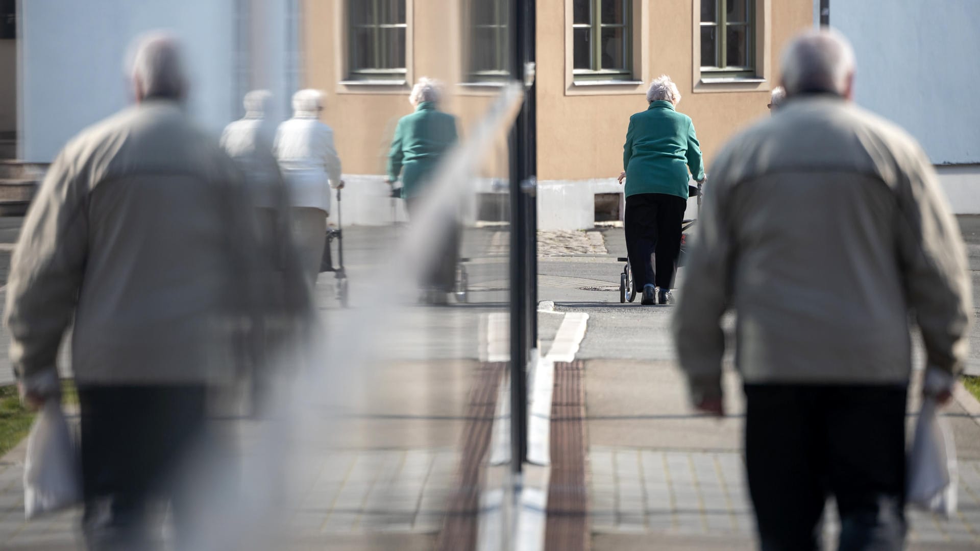 Coronavirus: In vielen Ländern kennt man nur das Durchschnittsalter der nachweislich Infizierten.