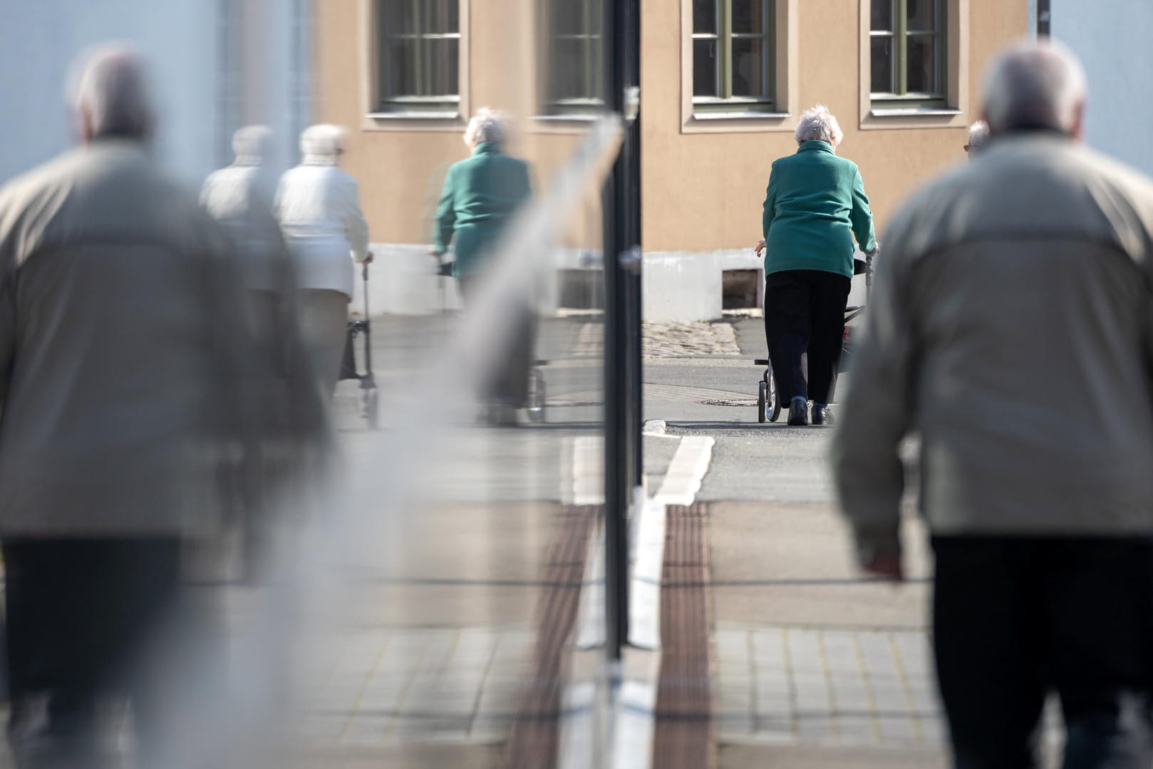 Coronavirus: In vielen Ländern kennt man nur das Durchschnittsalter der nachweislich Infizierten.