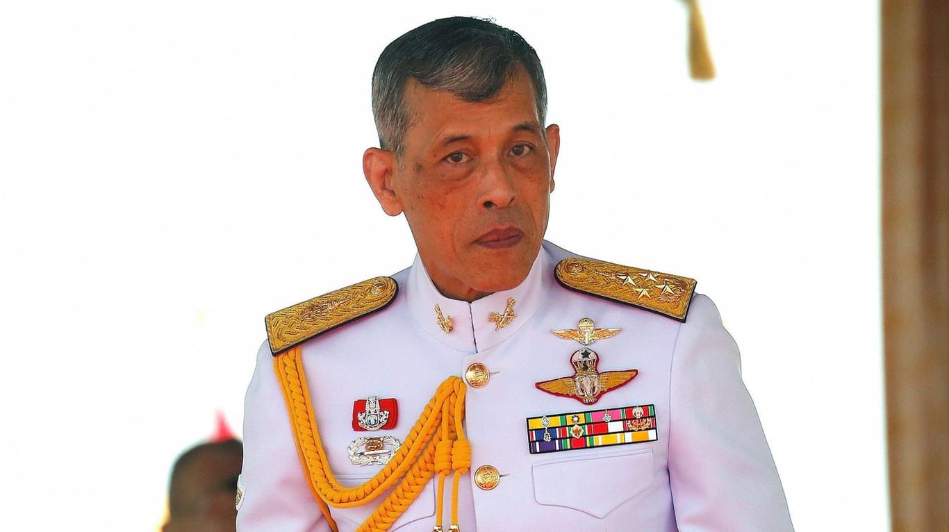 Maha Vajiralongkorn: Thailands König residiert aktuell in einem bayerischen Hotel.