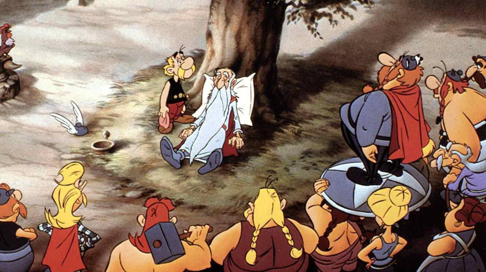 Szene aus einem Asterix-Film: Albert Uderzo, ein Schöpfer der Kult-Comic-Figur, ist verstorben.