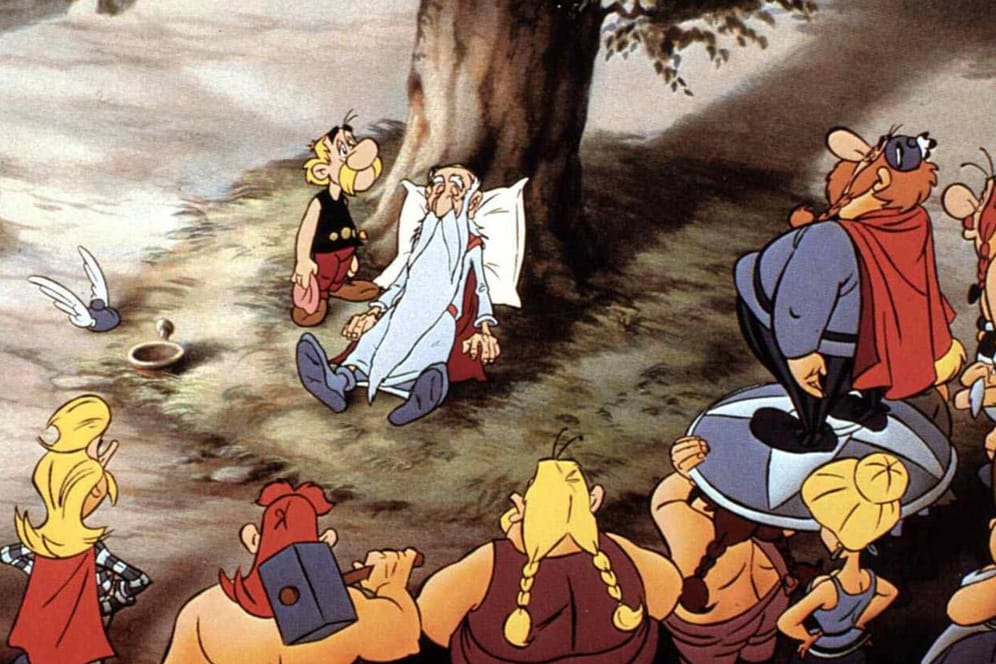 Szene aus einem Asterix-Film: Albert Uderzo, ein Schöpfer der Kult-Comic-Figur, ist verstorben.