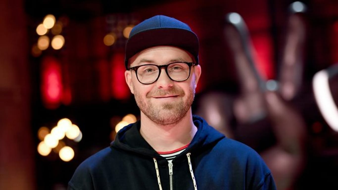 Sänger Mark Forster 2019 bei "The Voice of Germany".