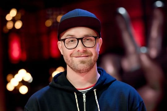 Sänger Mark Forster 2019 bei "The Voice of Germany".