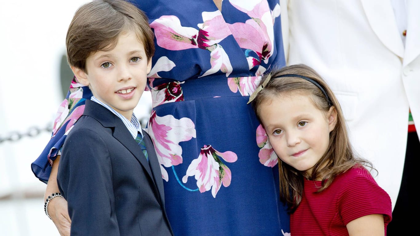 Prinz Henrik und Prinzessin Athena: Sie wohnen mit ihrer Familie in Paris.