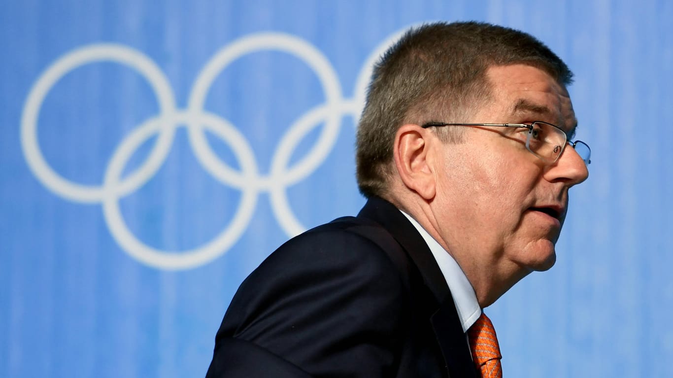 IOC-Präsident Thomas Bach: Die Verschiebung der Olympischen Spiele hätte früher kommen sollen.
