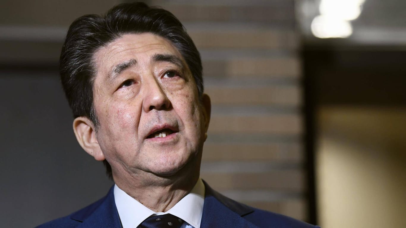 Shinzo Abe: Sein Kampf für die Spiele in diesem Jahr ist verständlich, doch er dauerte zu lang.
