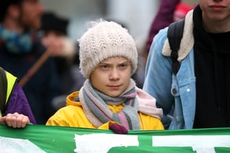 Greta Thunberg: Die Klimaaktivistin ist wohl mit dem Coronavirus infiziert.