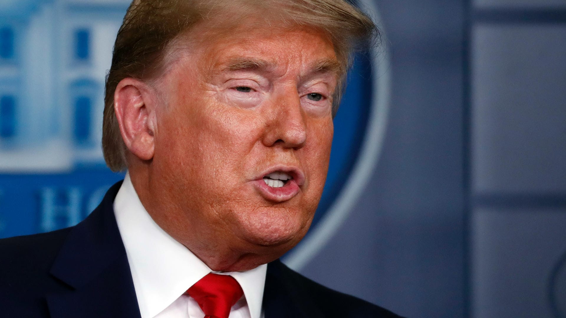 US-Präsident Donald Trump: Mehr Menschenleben durch das Virus oder eine Rezession? US-Präsident Donald Trump: Mehr Menschenleben durch das Virus oder eine Rezession?