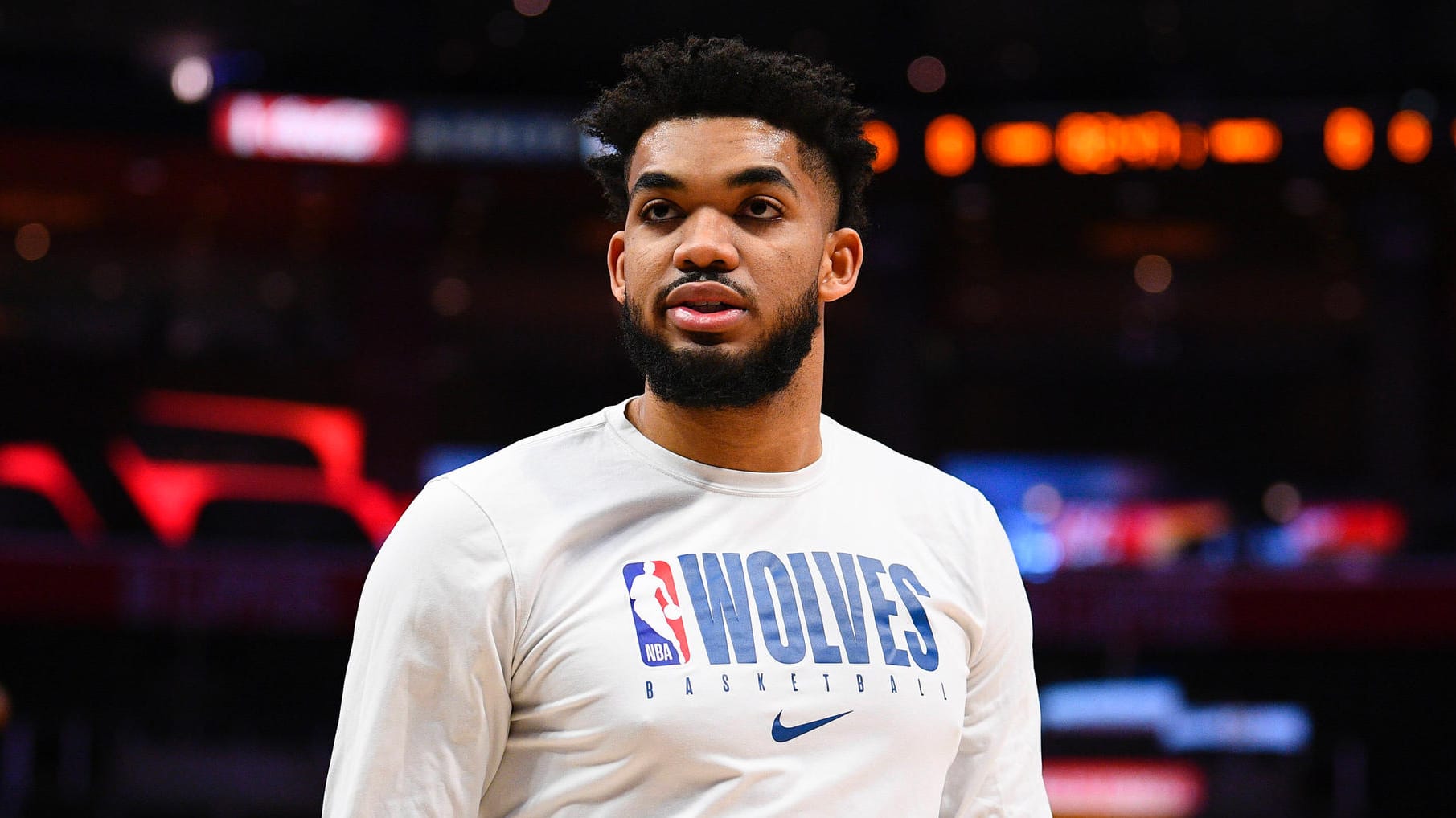 Karl-Anthony Towns: Der Center der Minnesota Timberwolves berichtet von seiner Corona-infizierten Mutter. Karl-Anthony Towns: Der Center der Minnesota Timberwolves berichtet von seiner Corona-infizierten Mutter.
