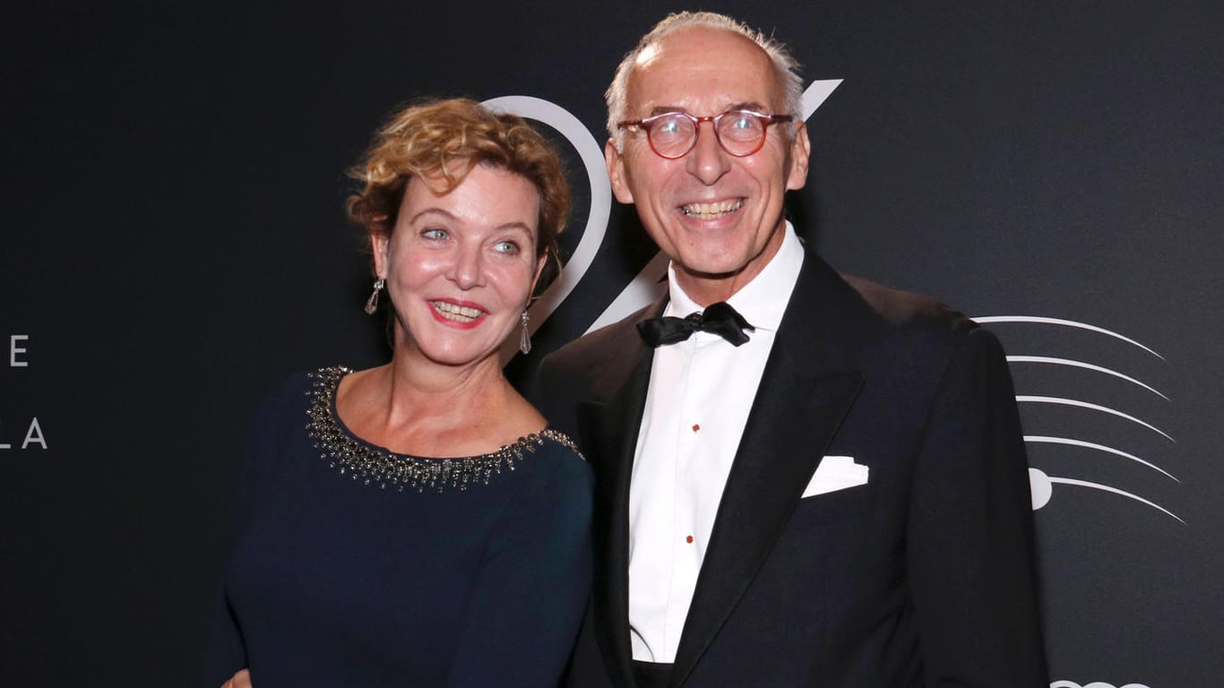 Margarita Broich und Dirk Schmalenbach im November 2019: Da waren die beiden längst verheiratet.