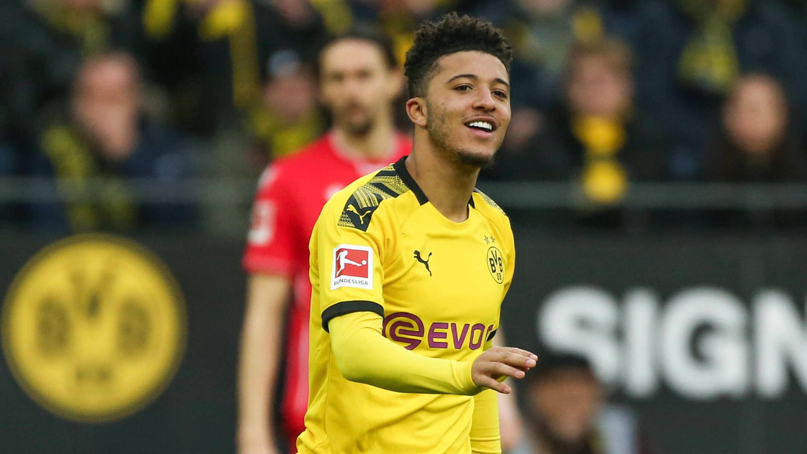 Jadon Sancho: Der BVB-Star gehört mit nur 20 Jahren zu den zehn wertvollsten Spielern der Welt.