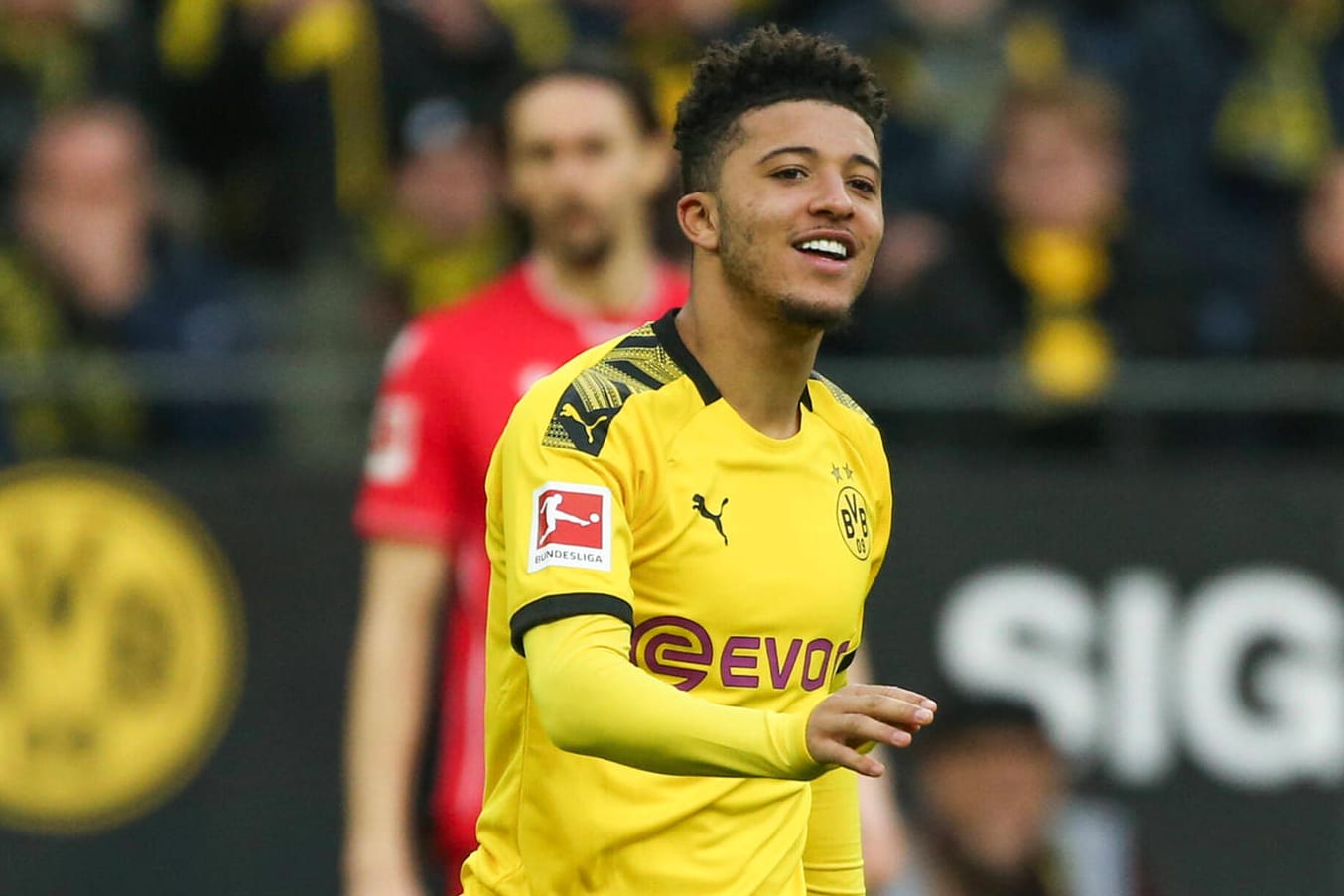 Jadon Sancho: Der BVB-Star gehört mit nur 20 Jahren zu den zehn wertvollsten Spielern der Welt.