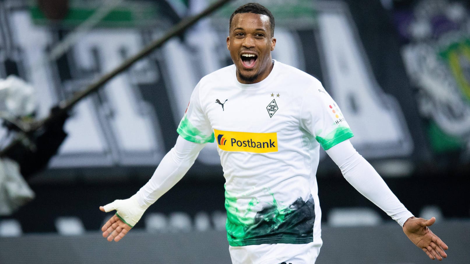 Alassane Plea: Der Gladbacher Stürmer hat das Interesse der Top-Klubs geweckt.