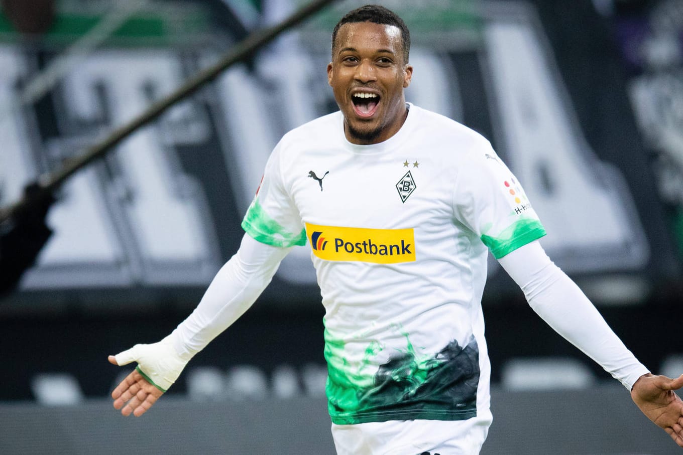 Alassane Plea: Der Gladbacher Stürmer hat das Interesse der Top-Klubs geweckt.