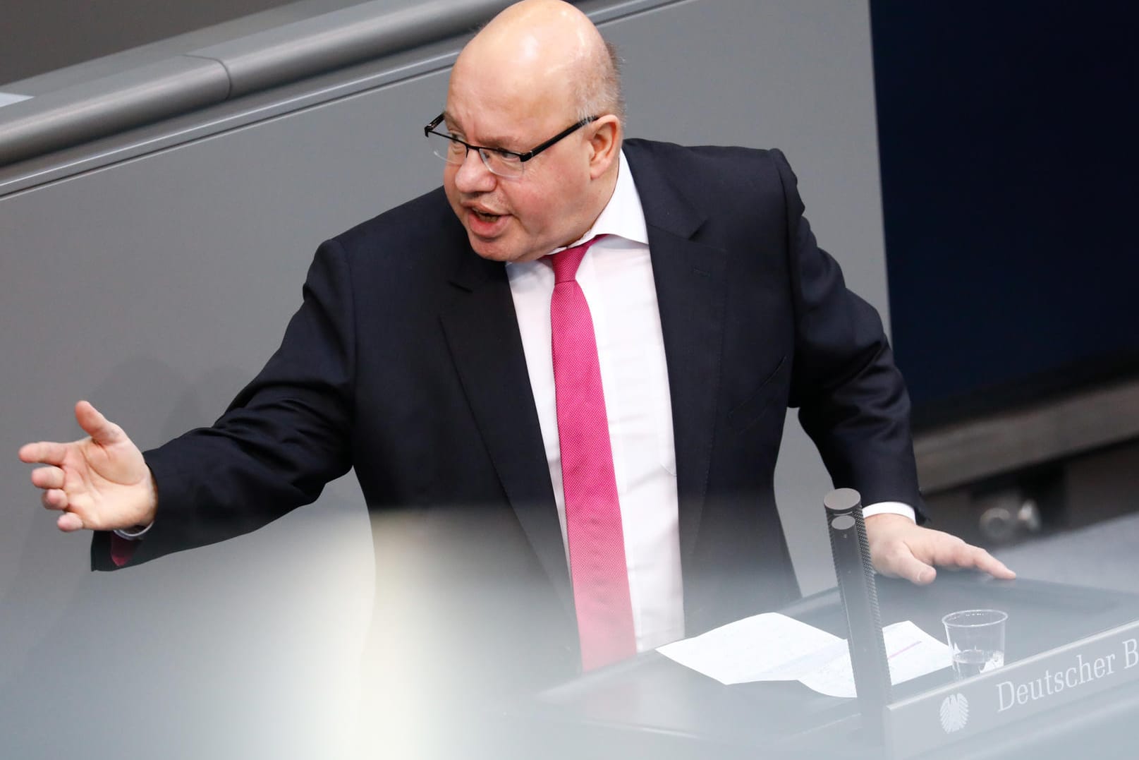 Peter Altmaier: Der Wirtschaftsminister betont die Herausforderung für die Marktwirtschaft.