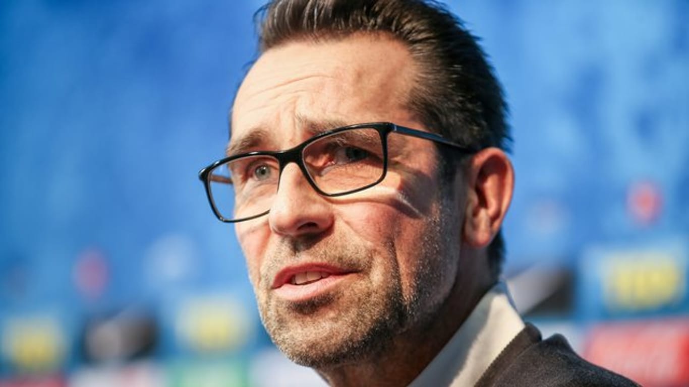 Michael Preetz ist der Geschäftsführer von Hertha BSC.