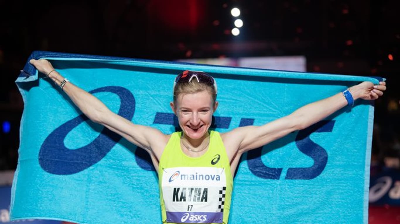 Katharina Steinruck ist derzeit die beste deutsche Marathonläuferin.