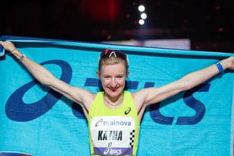 Katharina Steinruck ist derzeit die beste deutsche Marathonläuferin.