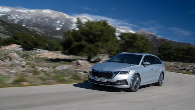 Skoda bringt den neuen Octavia Ende März in den Handel.