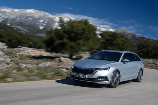 Skoda bringt den neuen Octavia Ende März in den Handel.