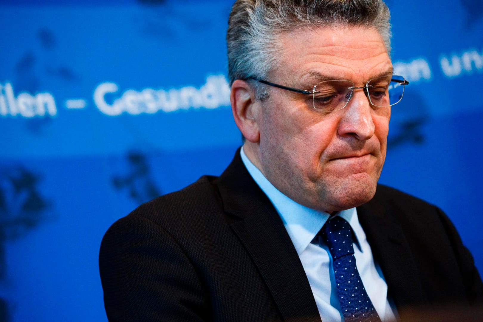 RKI-Präsident Lothar Wieler: Künftig gelten neue Richtlinien, wer einen Corona-Test machen kann.