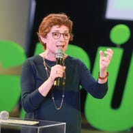 Britta Haßelmann (Archivfoto): Die parlamentarische Geschäftsführerin der Grünen hat sich im Bundestag lautstark geärgert.