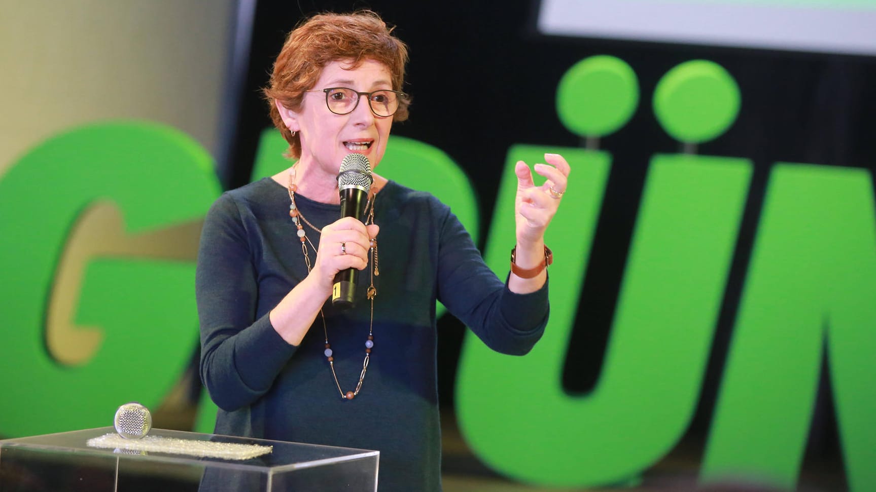 Britta Haßelmann (Archivfoto): Die parlamentarische Geschäftsführerin der Grünen hat sich im Bundestag lautstark geärgert.