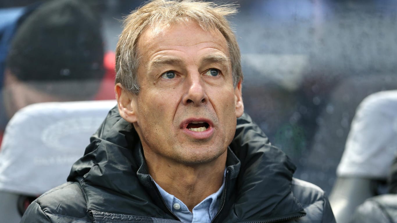 Jürgen Klinsmann: Der Ex-Hertha-Trainer hatte mit den Berlinern viel vor.