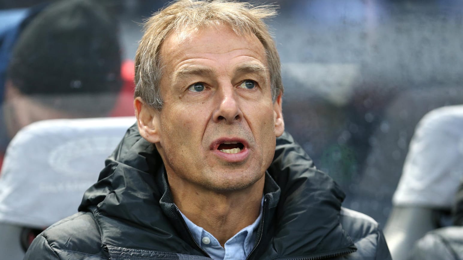 Jürgen Klinsmann: Der Ex-Hertha-Trainer hatte mit den Berlinern viel vor.