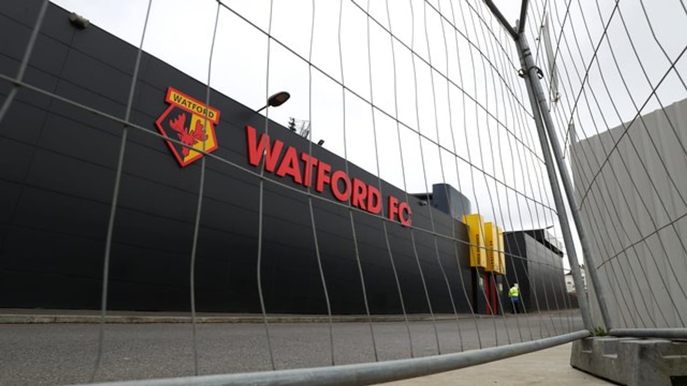 Der FC Watford bietet dem Gesundheitsdienst sein Stadion an.