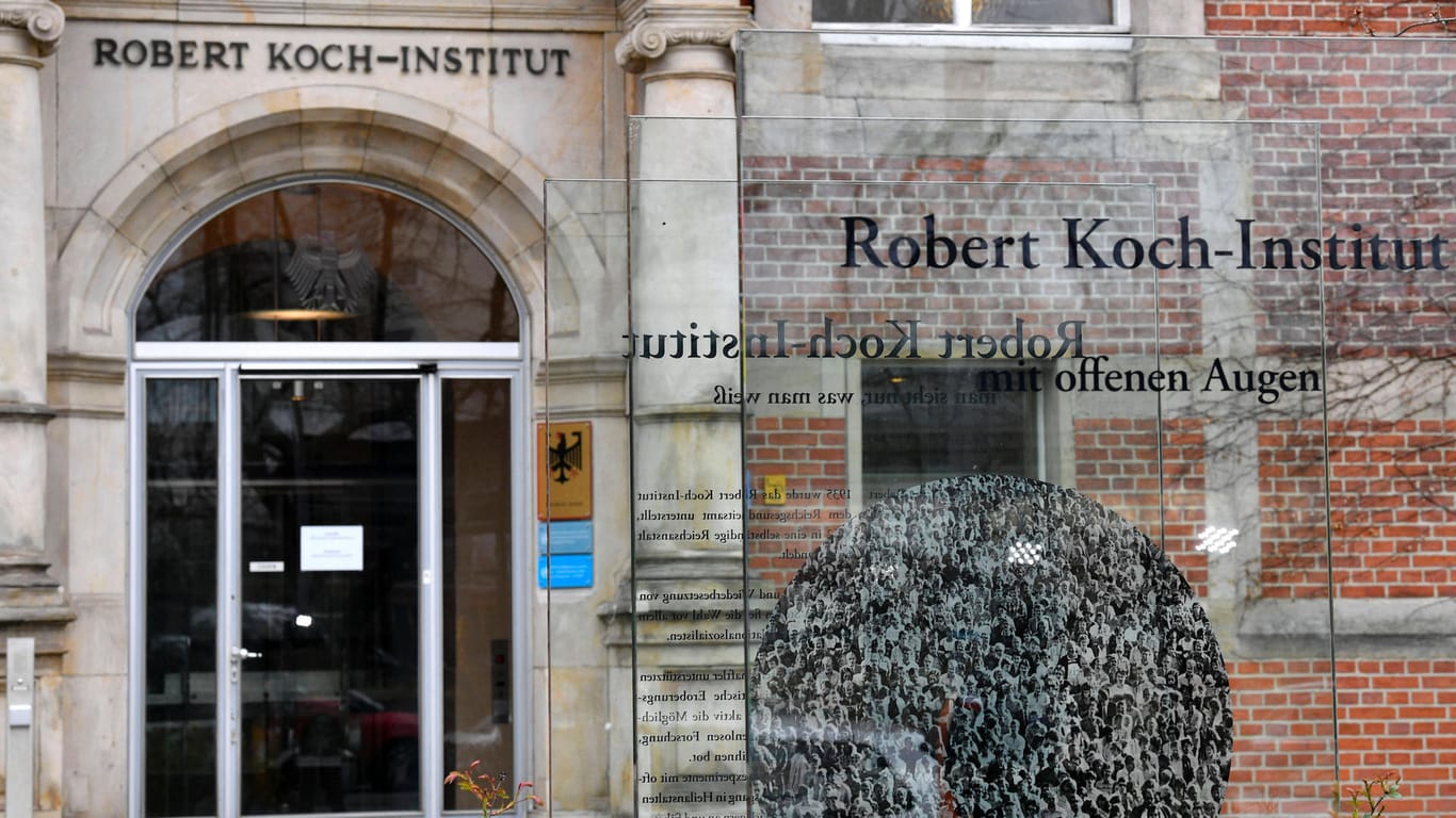 Das Robert Koch-Institut in Berlin: Am Mittwochmorgen haben sich Unbefugte Zugang zum Twitter-Account des Robert Koch-Instituts verschafft.