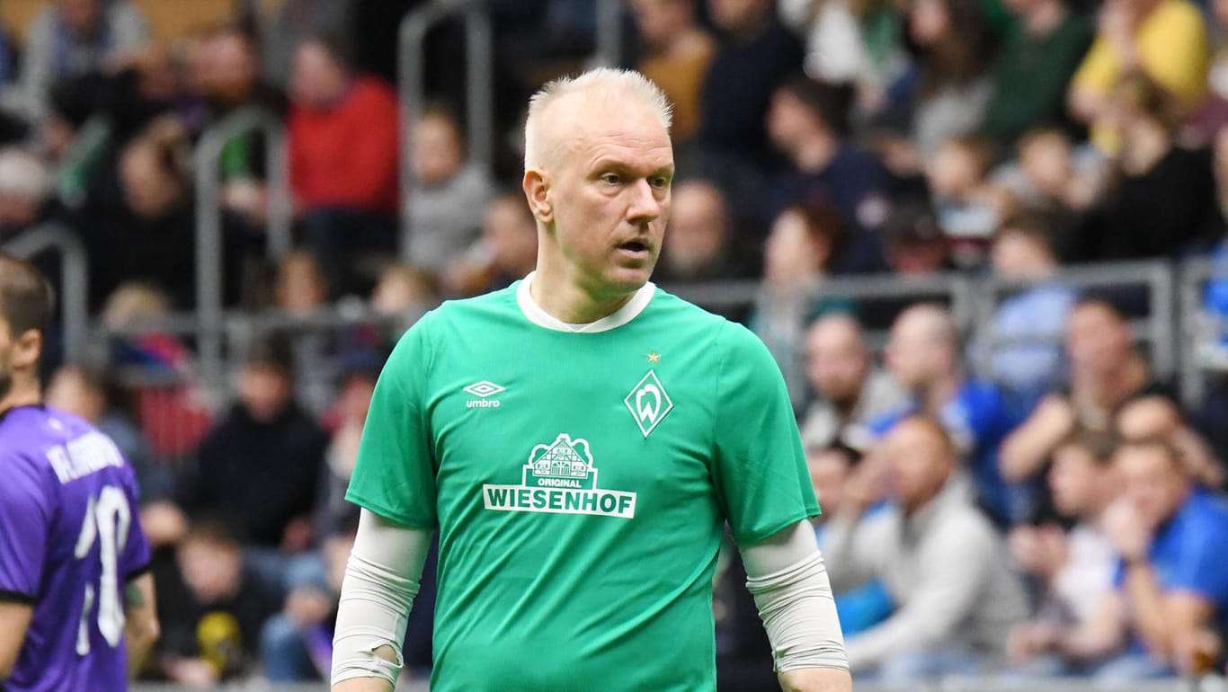 Bei Hallenturnieren geht Ivan Klasnic für den SV Werder noch heute auf Torejagd.