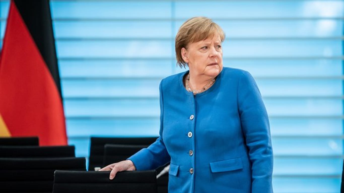 Angela Merkel: Die Bundeskanzlerin befindet sich derzeit in Quarantäne.