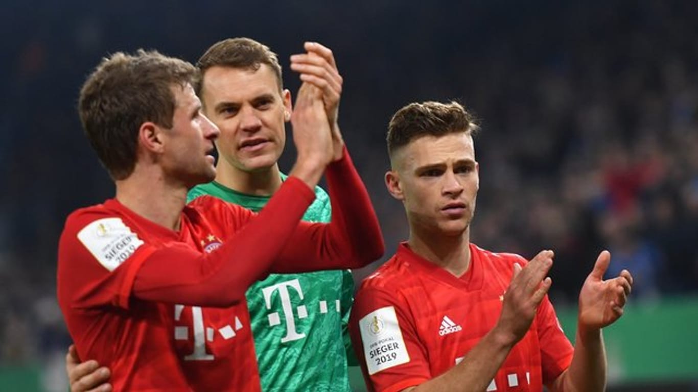 Die deutschen Champions-League-Clubs um den FC Bayern München wollen die anderen Bundesliga-Teams unterstützen.