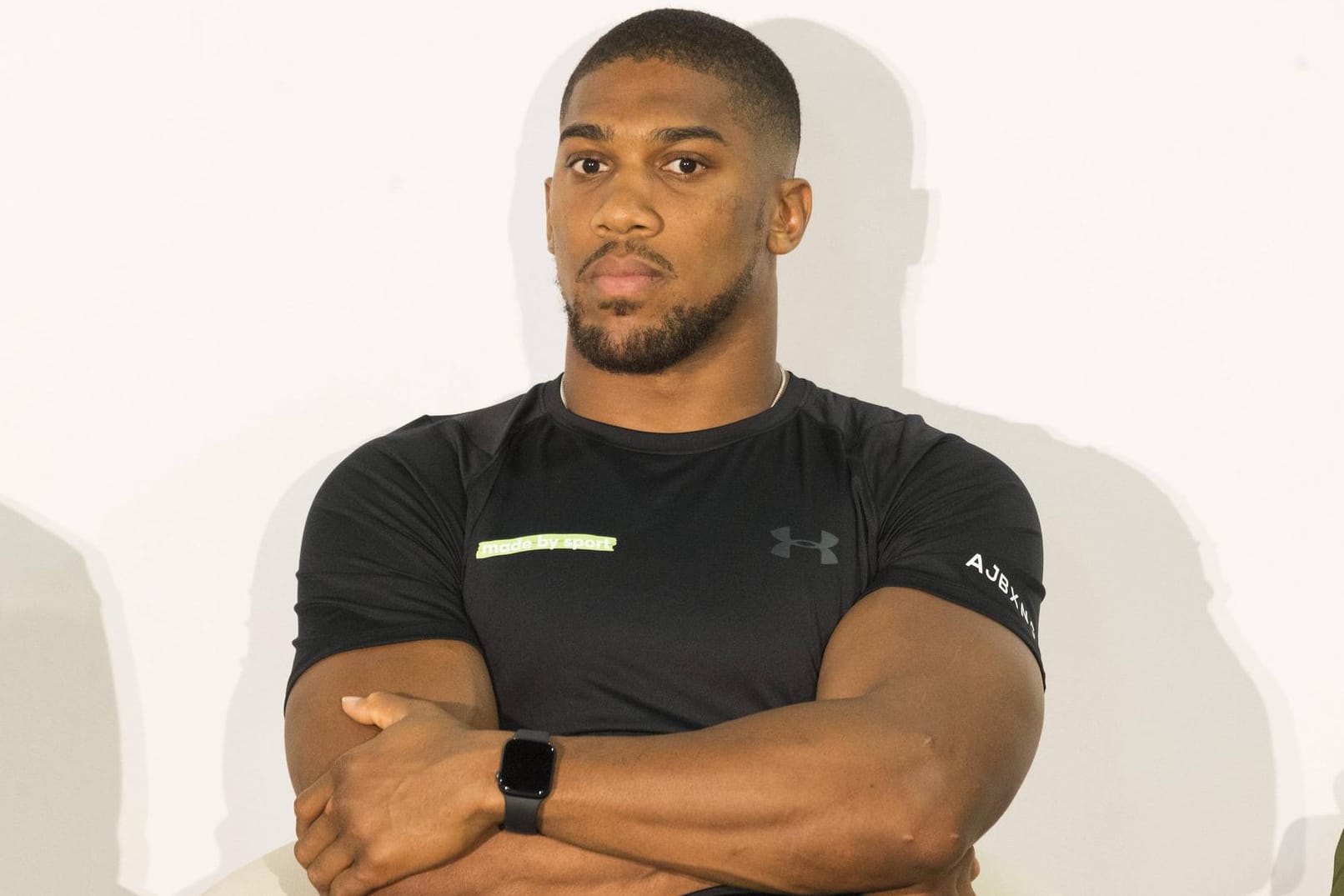 Vorsichtsmaßnahme: Anthony Joshua hat sich in Quarantäne begeben.