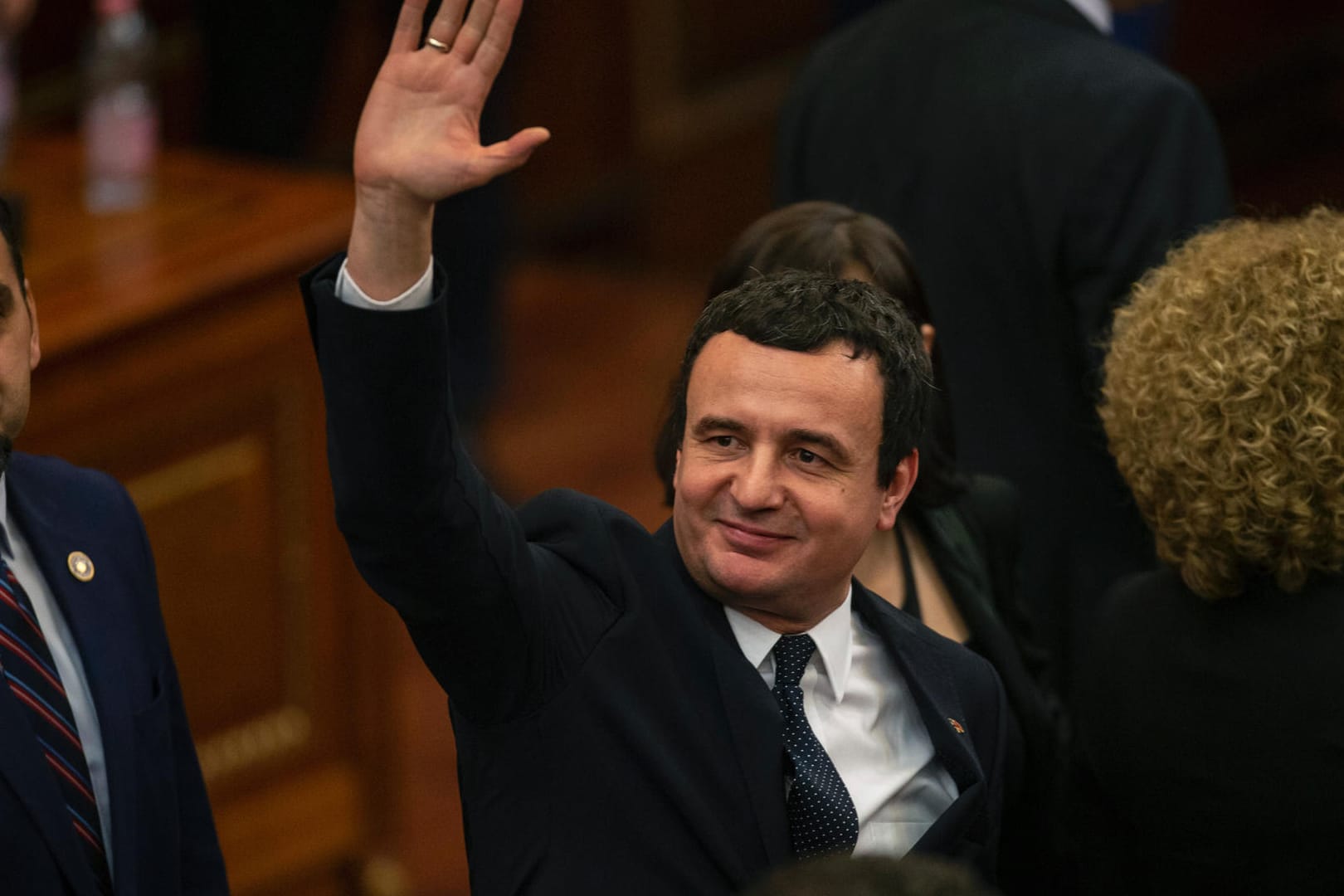 Albert Kurti: Im Kosovo hat die Regierung des Ministerpräsidenten Kurti ein Misstrauensvotum nicht überstanden.