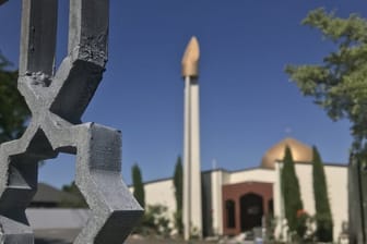 Die Al-Nur-Moschee in Christchurch.
