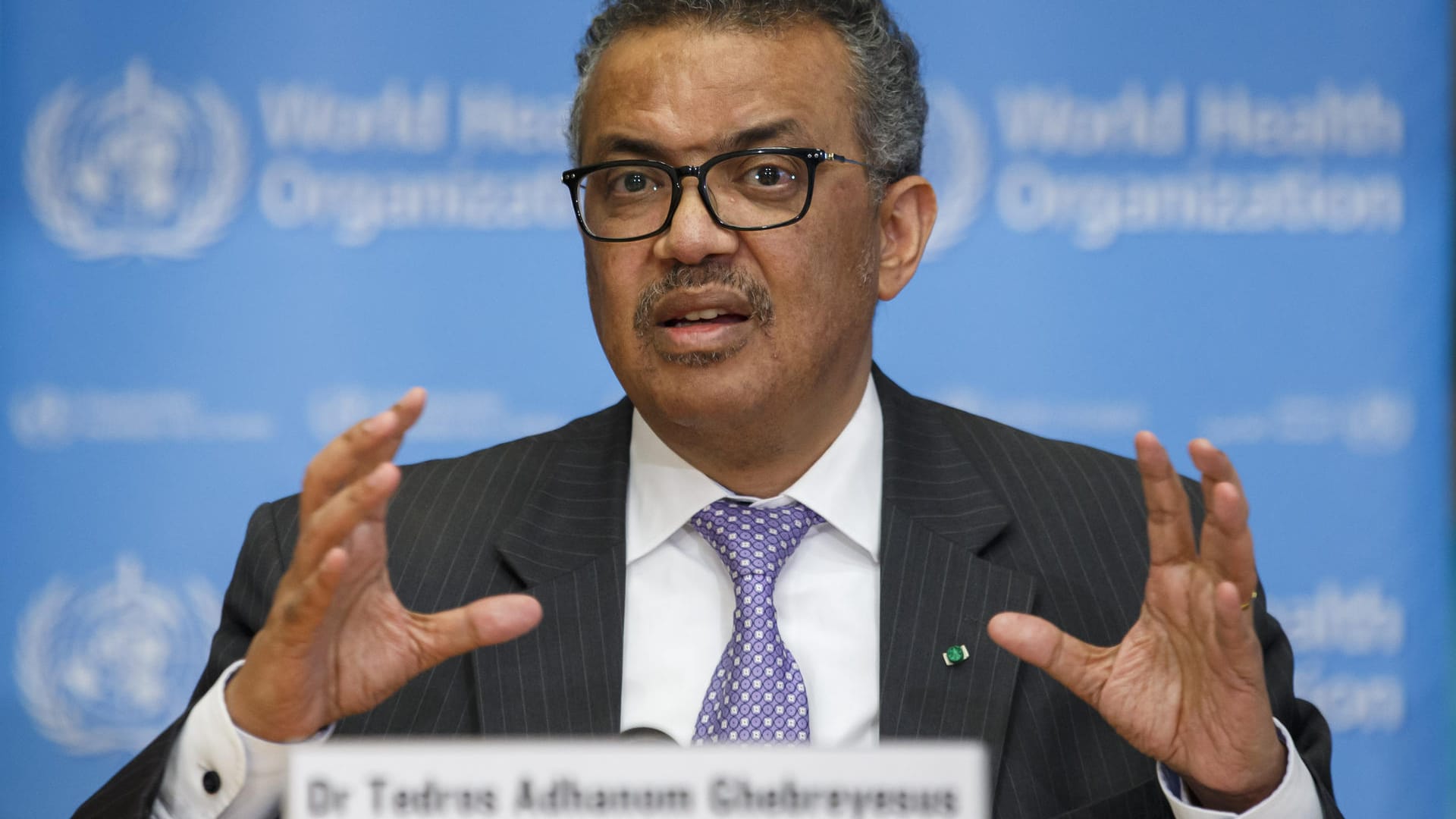 Tedros Adhanom Ghebreyesus: Der WHO-Chef warnt vor einer zu frühen Lockerung der Coronavirus-Maßnahmen Tedros Adhanom Ghebreyesus: Der WHO-Chef warnt vor einer zu frühen Lockerung der Coronavirus-Maßnahmen