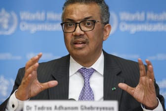 Tedros Adhanom Ghebreyesus: Der WHO-Chef warnt vor einer zu frühen Lockerung der Coronavirus-Maßnahmen