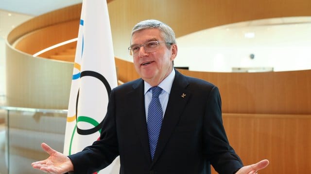 Thomas Bach kann sich auch Olympische Spiele im Frühling vorstellen. Thomas Bach kann sich auch Olympische Spiele im Frühling vorstellen.
