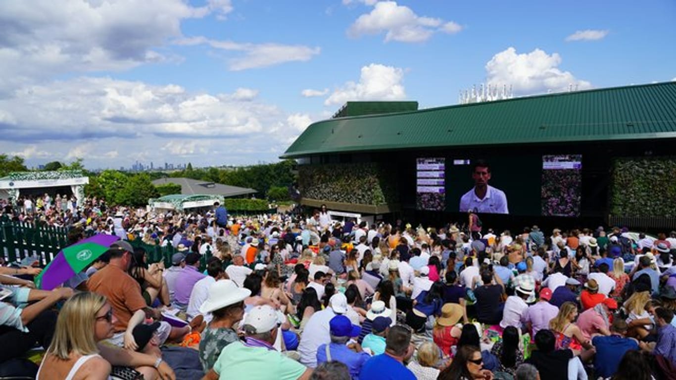 Wimbledon ohne Zuschauer soll es nicht geben.