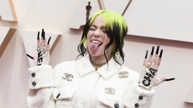 Musikerin Billie Eilish ist bei der Wohnzimmeraktion mit dabei.