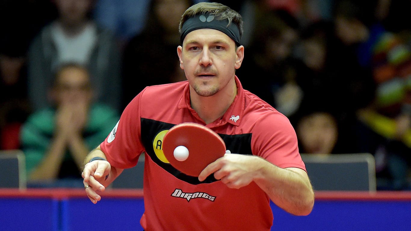 Timo Boll: Der deutsche Tischtennis-Profi gewann bei den letzten Olympischen Spielen Bronze.