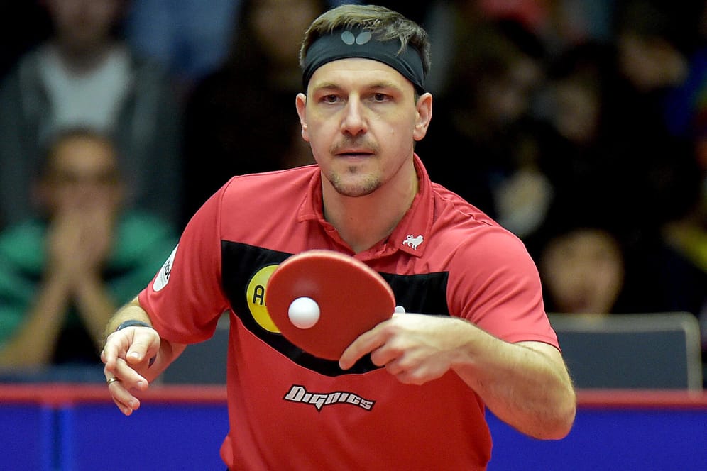 Timo Boll: Der deutsche Tischtennis-Profi gewann bei den letzten Olympischen Spielen Bronze.
