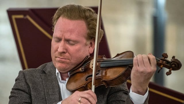 Der südafrikanisch-britische Geiger Daniel Hope zählt zu den bekanntesten Klassik-Künstlern in Deutschland.