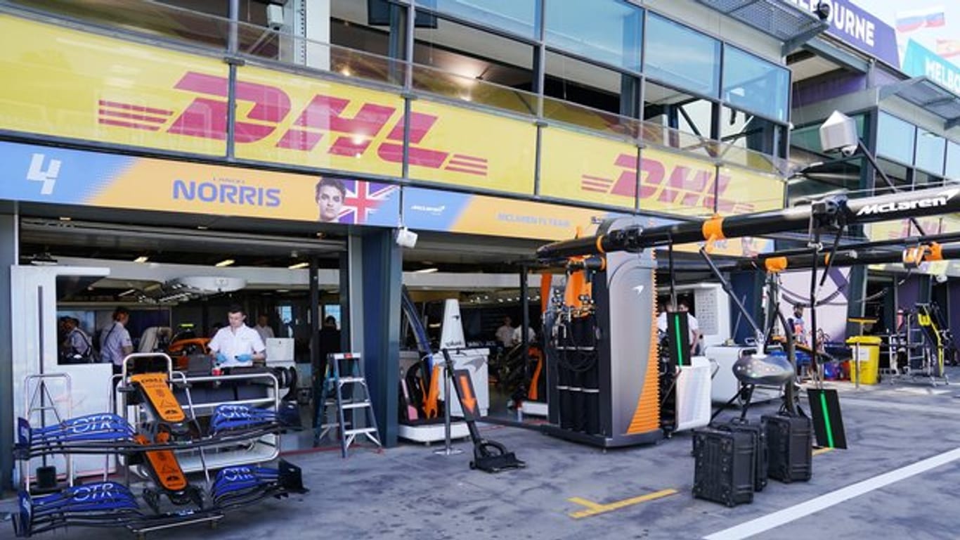 Das McLaren-Team musste sich in Australien in Quarantäne begeben.