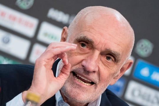 Martin Kind ist der Mehrheitsgesellschafter des Zweitligisten Hannover 96.