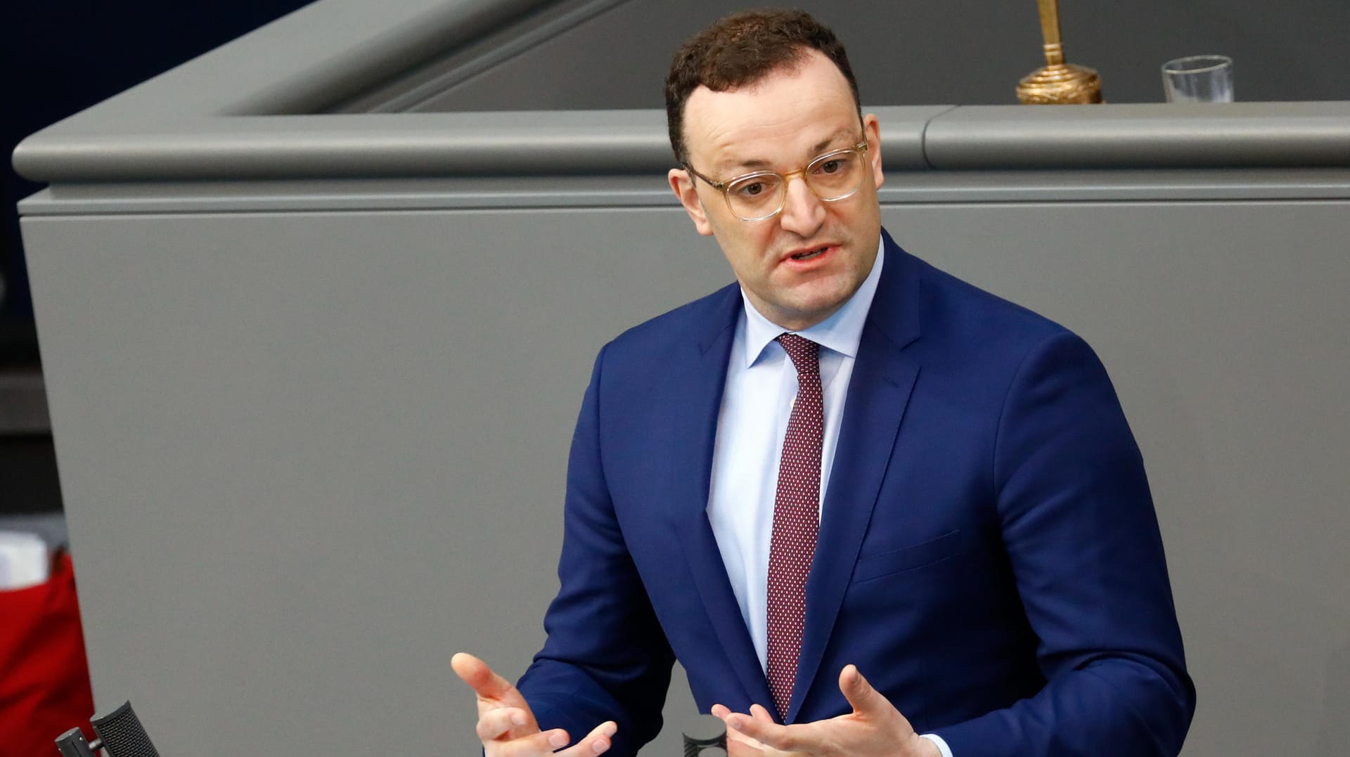 Gesundheitsminister Jens Spahn (CDU): Will bis Ostern eine Exit-Strategie vorlegen.