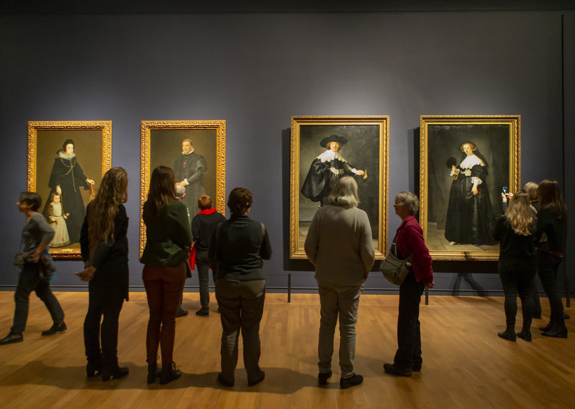 Rijksmuseum: Das Museum in Amsterdam beherbergt unter anderem "Die Nachtwache" von Rembrandt und "Die Milchmagd" von Johannes Vermeer.