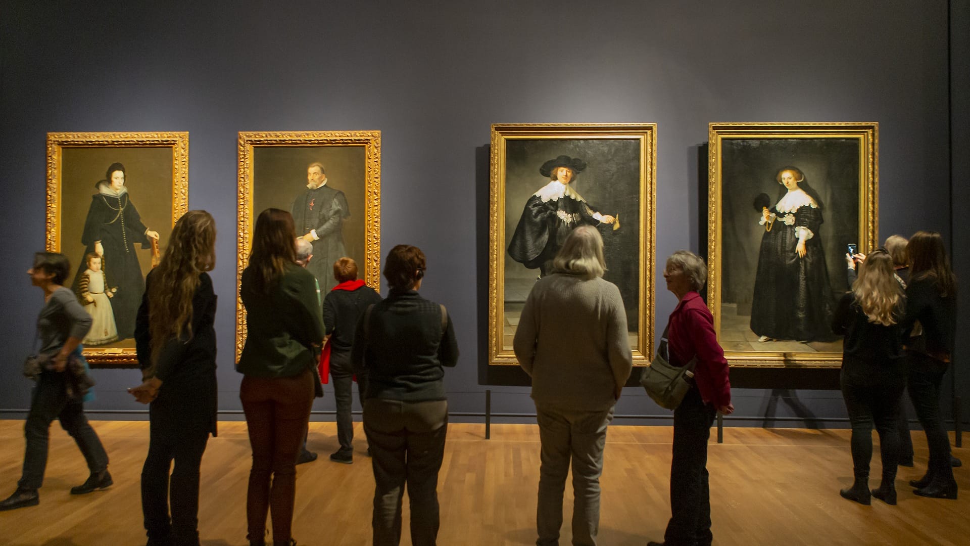 Rijksmuseum: Das Museum in Amsterdam beherbergt unter anderem "Die Nachtwache" von Rembrandt und "Die Milchmagd" von Johannes Vermeer.